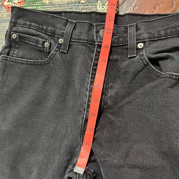 Levi’s black slim 512 denim jeans - Picture 8 of 8